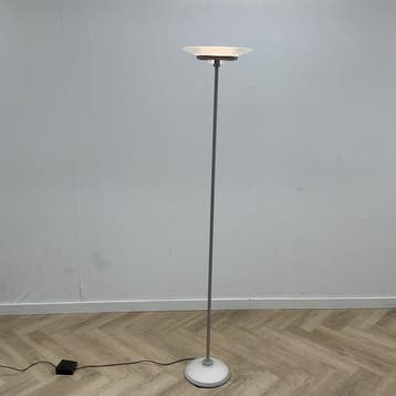 Arteluce Jill A380 vloerlamp, hoogte 195 cm, licht grijs /, Ophalen of Verzenden, Gebruikt