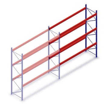 Gebruikte SLP palletstelling 5250x3600x1100 mm (hxbxd) 3, Zakelijke goederen