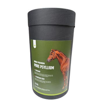 Pure Psyllium Vlozaad voor paarden en ponys - 2,5 kg, Dieren en Toebehoren, Nieuw