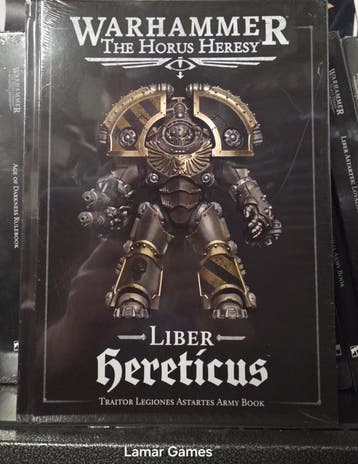 The Horus Heresy - Liber Hereticus (warhammer nieuw), Ophalen of Verzenden, Nieuw