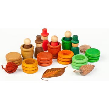 Grapat Houten Speelset Herfst - Fan van €35,99 voor €34,90, Ophalen of Verzenden, Nieuw