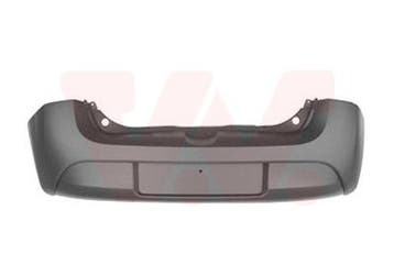 Bumper o.a: Renault, Twingo II (CN), Auto-onderdelen, Ophalen of Verzenden, Nieuw, Renault, Bumper