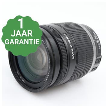 Canon EF-S 18-200mm f/3.5-5.6 IS, Verzenden, Gebruikt