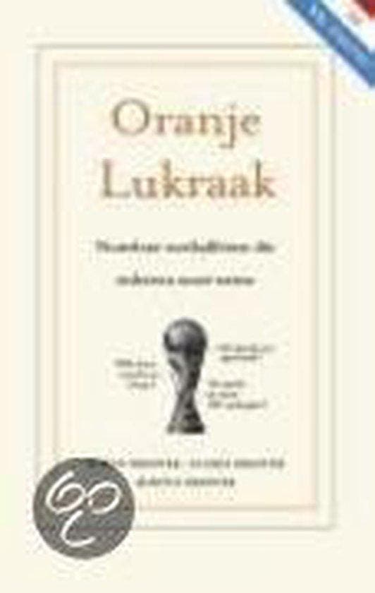 Oranje Lukraak - Brester, Boeken, Sportboeken, Gelezen, Verzenden