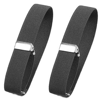 Fako Bijoux - Mouwophouders - Elastisch - Per Paar - 2 Stuks, Verzenden, Nieuw