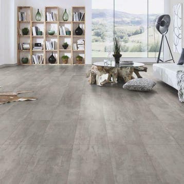 Krono Original Stone impression K035 crosstown Traffic tegel, Ophalen, 75 m² of meer, Nieuw, Grijs
