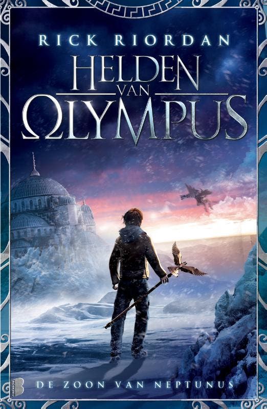 De zoon van Neptunus / Helden van Olympus / 2 9789022565452, Boeken, Kinderboeken | Jeugd | 10 tot 12 jaar, Gelezen, Verzenden