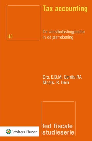 Tax accounting 9789013170368, Verzenden, Gelezen