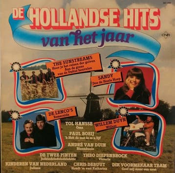 Various - De Hollandse Hits Van Het Jaar, Cd's en Dvd's, Ophalen of Verzenden, Gebruikt