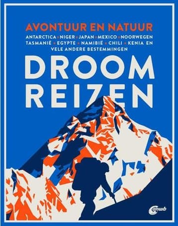 Droomreizen 1 Avontuur en natuur | 9789018045869 |, Boeken, Zo goed als nieuw, Droomreizen 1 Avontuur en natuur | ANWB | 
9789018045869