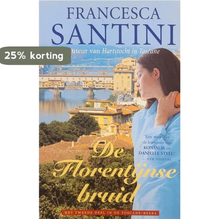 De Florentijnse bruid 8716051006633, Boeken, Overige Boeken, Gelezen, Verzenden