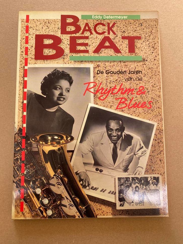 Back Beat - De Gouden Jaren van de Rhytm and Blues, Verzamelen, Muziek, Artiesten en Beroemdheden, Boek, Tijdschrift of Artikel