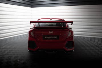 Maxton Carbon Spoiler met LED Honda Civic SI Mk10, Verzenden