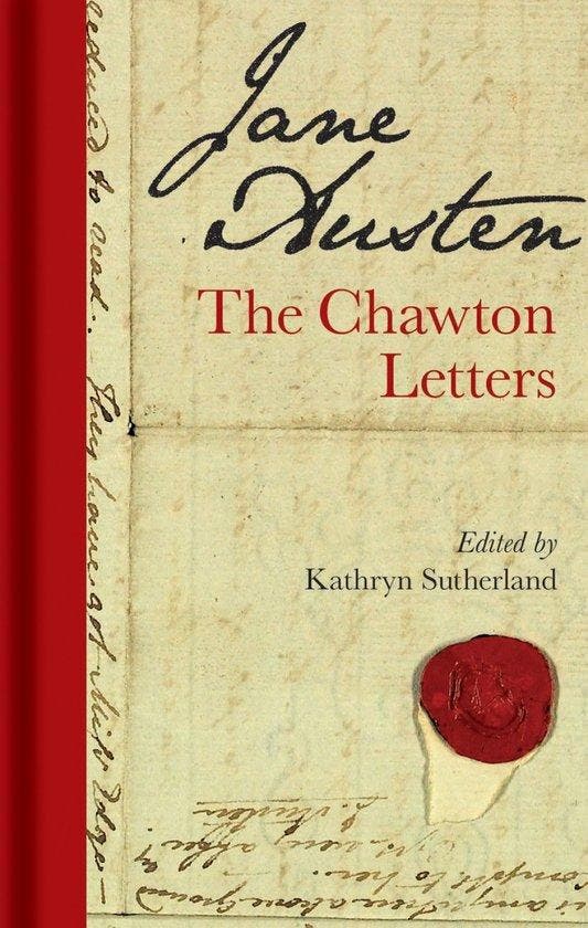 9781851244744 Jane Austen: The Chawton Letters, Boeken, Romans, Nieuw, Verzenden