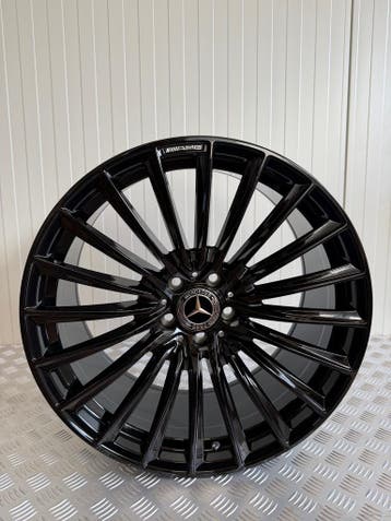 20 inch velgen voor Mercedes AMG look 5x112 C E S klasse W20, Auto-onderdelen, Banden en Velgen, Overige, Velg(en), Overige, Nieuw