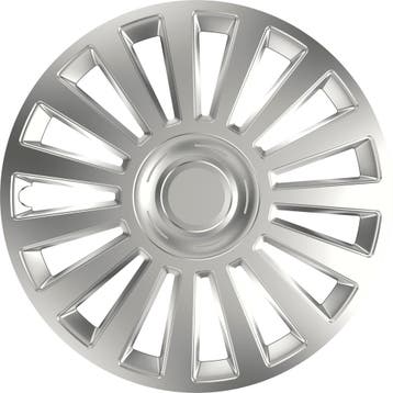 Wieldoppen  Luxury Zilver 15 Inch, Verzenden, Nieuw