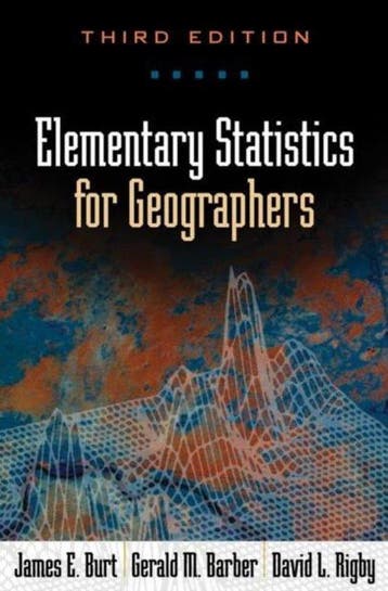 Elementary Statistics for Geographers - James E. Burt, Verzenden, Zo goed als nieuw, James E. Burt