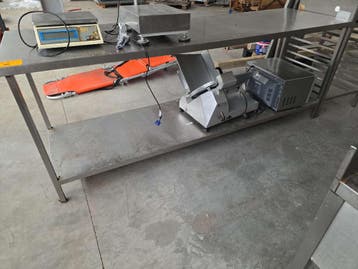 rvs werktafel, Nieuw in verpakking