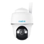 Reolink G430,  4G LTE 5MP Pan Tilt batterijcamera en, Ophalen of Verzenden, Nieuw