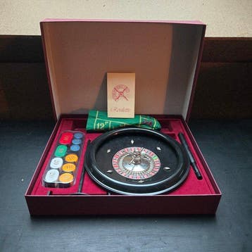 Bordspel - Roulette spel