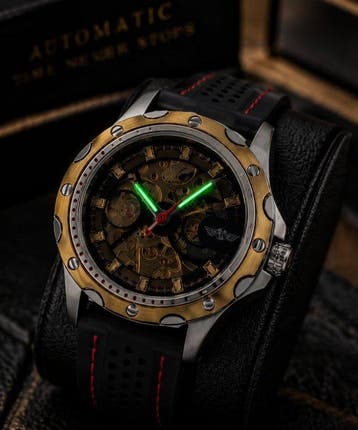 WINNER - Skeleton - Zonder minimumprijs - Automatic - Heren, Nieuw