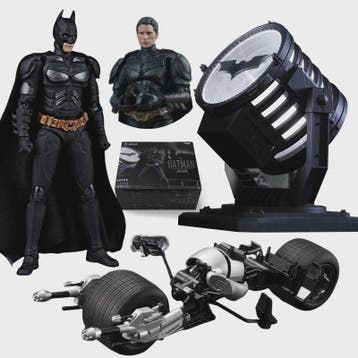 MODOKING The Batman Bat-Signal 1:12 Deluxe Actiefiguur - The, Kinderen en Baby's, Verzenden, Nieuw
