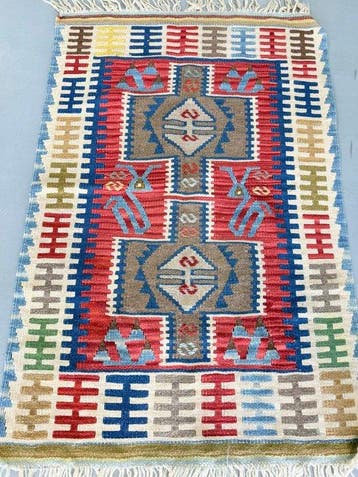 Kilim Anatolia - Tapijt - 123 cm - 72 cm, Nieuw
