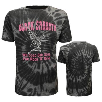 Black Sabbath We Sold Our Soul To Rock N Roll T-Shirt, Verzenden, Nieuw