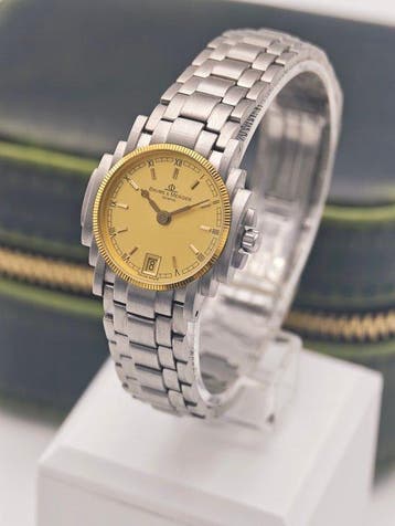 Baume & Mercier - Shogun 26 mm Champagne Dial with Date -, Nieuw