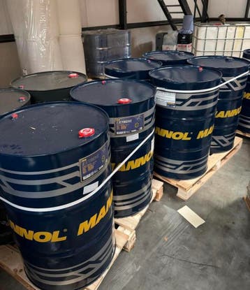 Mannol TS-7 UHPD 10W-40 Motorolie - 208L Vat, Ophalen of Verzenden
