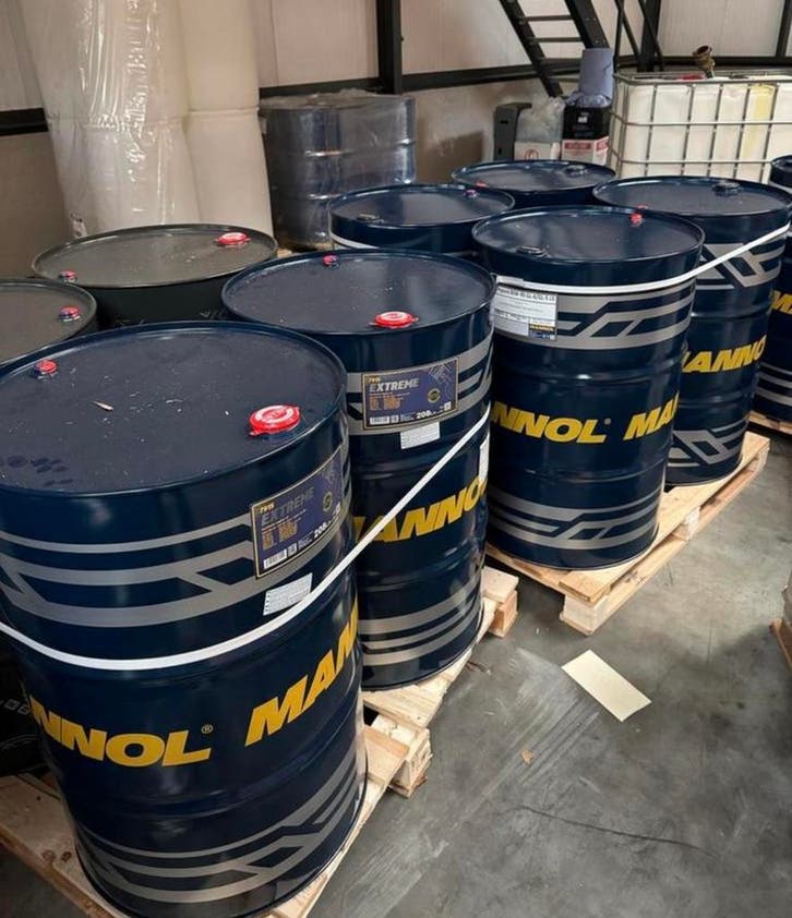 Mannol TS-7 UHPD 10W-40 Motorolie - 208L Vat, Auto diversen, Onderhoudsmiddelen, Ophalen of Verzenden