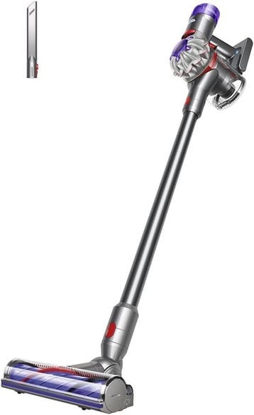 Krachtige Dyson V8 Steelstofzuiger - Zo goed als nieuw, Ophalen of Verzenden, Zo goed als nieuw, Reservoir, Minder dan 1200 watt
