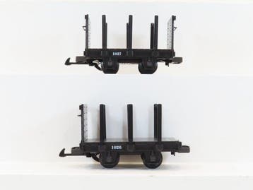 LGB G - 41170 - Modeltrein goederenwagonset (1) - 2-delige, Nieuw