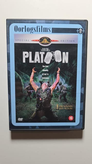 PLATOON (DVD), Verzenden, Gebruikt