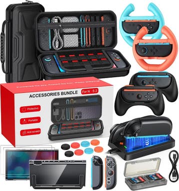 Switch 2 Mario Kart Stuurwiel Set | 20-delig | Laatste Stuk!, Ophalen of Verzenden, Gebruikt, Overige modellen, Overige typen