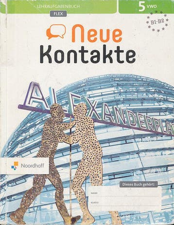 Neue Kontakte 7e editie Flex Leerwerkboek 5 VWO, Verzenden, Nieuw