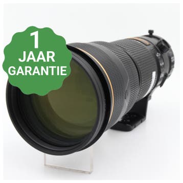 10% korting | Nikon AF-S 200-400mm f/4G ED VR II, Verzenden, Gebruikt