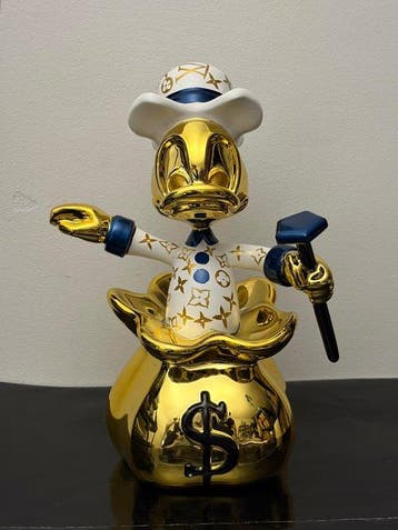 GF Exclusives - Louis Vuttion Money Bag Duck 3D Object