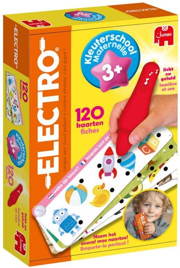 Electro Fan On the Go - Kleuterschool | Jumbo - Educatieve, Verzenden, Nieuw