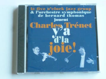 Charles Trenet ya d la Joie! (nieuw), Ophalen of Verzenden, Zo goed als nieuw
