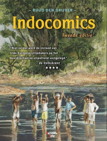 Indocomics | Ruud Den Drijver | Nieuw, Ophalen of Verzenden, Nieuw, Ruud Den Drijver