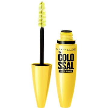 Maybelline Colossal Mascara 100% Black - 10.7ml, Ophalen of Verzenden, Nieuw, Ogen, Make-up