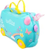 Reiskoffer Kinderen Trunki Blauw | Laatste Stuk!, Hard kunststof, Nieuw, Minder dan 50 cm, Ophalen of Verzenden