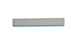 Plaklood 12 × 5 gram, 100 stuks – 6 kg, grijs gecoat, Auto diversen, Autogereedschap, Nieuw