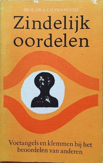 Zindelijk oordelen - Hoesel 9789024405220, Verzenden, Gelezen, Hoesel