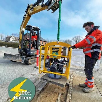 ALHAND vacuum tegeltiller Futura 3000XD (Tot 3000kg), Ophalen of Verzenden, Nieuw, Overige typen