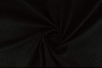 10 meter linnen viscose - Zwart, Hobby en Vrije tijd, 120 cm of meer, Zwart, Ophalen of Verzenden, Linnen