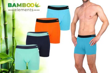 Bamboe Ondergoed Heren - 4 Stuks - Boxershort, Kleding | Heren, Verzenden