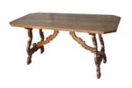 Eettafel - Walnoot - Walnotenhout eettafel