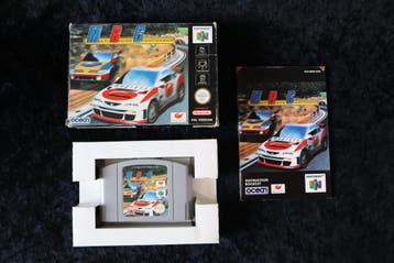 Multi Racing Championship Nintendo 64 Boxed PAL, Spelcomputers en Games, Games | Nintendo 64, Verzenden